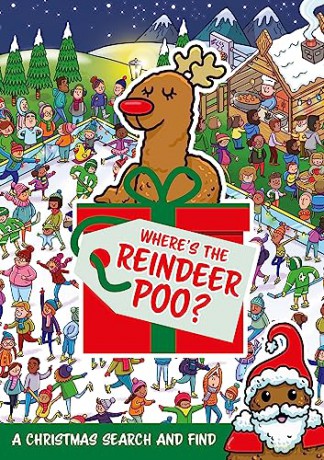 Wheres The Reindeer Poo - Alex Hunter [KSIĄŻKA]
