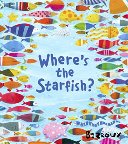 Wheres The Starfish - Barroux [KSIĄŻKA]
