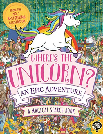 Wheres The Unicorn An Epic Adventure - Paul Moran [KSIĄŻKA]