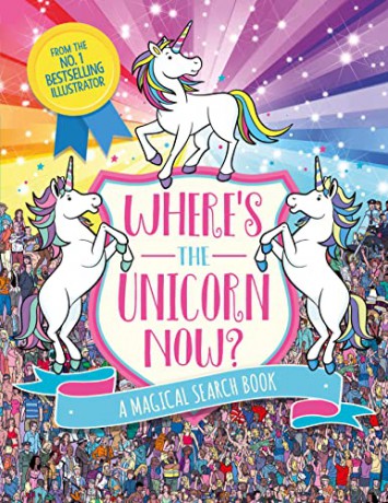 Wheres The Unicorn Now - Paul Moran [KSIĄŻKA]