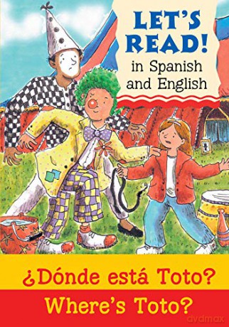 Wheres Toto/Donde Esta Toto - Elizabeth Laird [KSIĄŻKA]