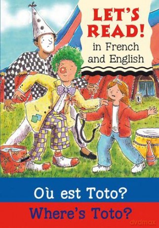 Wheres Toto/Ou Est Toto - Elizabeth Laird [KSIĄŻKA]
