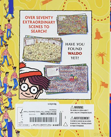 Where's Waldo - Martin Handford [KSIĄŻKA]