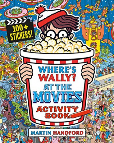 Wheres Wally At The Movies Activity Book - Martin Handford [KSIĄŻKA]