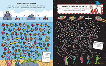 Wheres Wally Games On The Go Activity - Martin Handford [KSIĄŻKA]