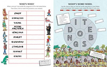 Wheres Wally Games On The Go Activity - Martin Handford [KSIĄŻKA]