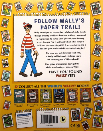 Wheres Wally Incredible Paper Chase - Martin Handford [KSIĄŻKA]