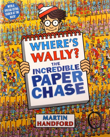 Wheres Wally Incredible Paper Chase - Martin Handford [KSIĄŻKA]