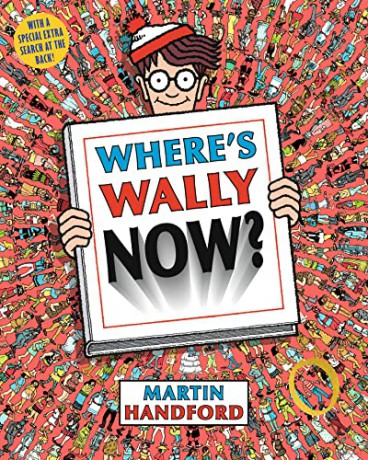 Wheres Wally Now - Martin Handford [KSIĄŻKA]