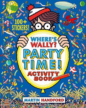 Wheres Wally Party Time - Martin Handford [KSIĄŻKA]