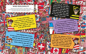 Wheres Wally Party Time - Martin Handford [KSIĄŻKA]