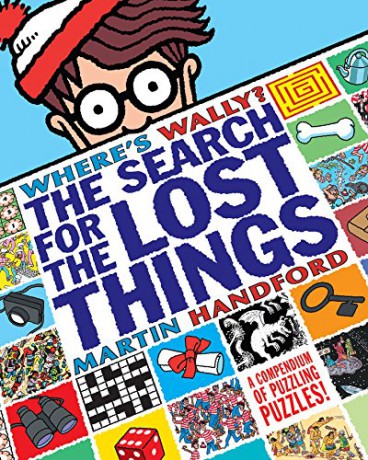 Wheres Wally Search For The Lost Things - Martin Handford [KSIĄŻKA]