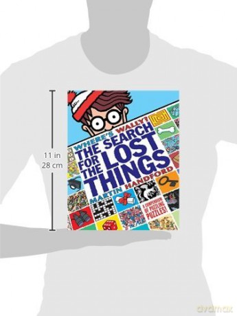 Wheres Wally Search For The Lost Things - Martin Handford [KSIĄŻKA]
