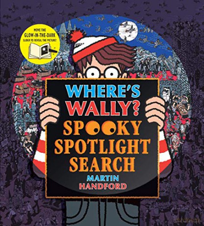 Wheres Wally Spooky Spotlight Search - Handford Martin [KSIĄŻKA]