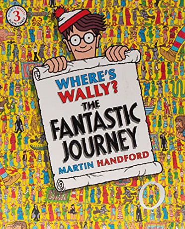 Wheres Wally The Fantastic Journey - Martin Handford [KSIĄŻKA]