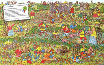 Wheres Wally The Fantastic Journey - Martin Handford [KSIĄŻKA]
