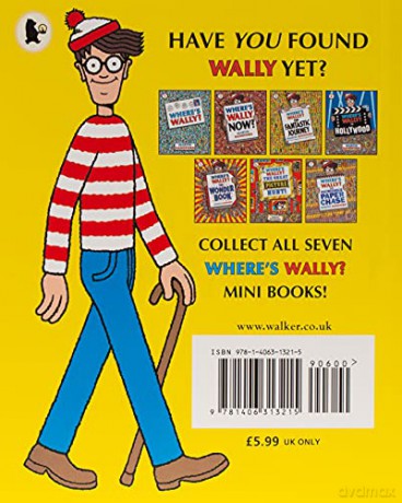Wheres Wally The Fantastic Journey - Martin Handford [KSIĄŻKA]