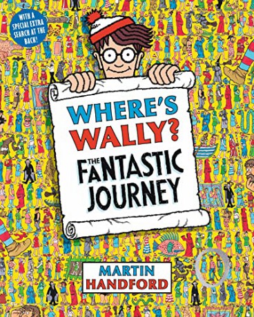Wheres Wally The Fantastic Journey - Martin Handford [KSIĄŻKA]
