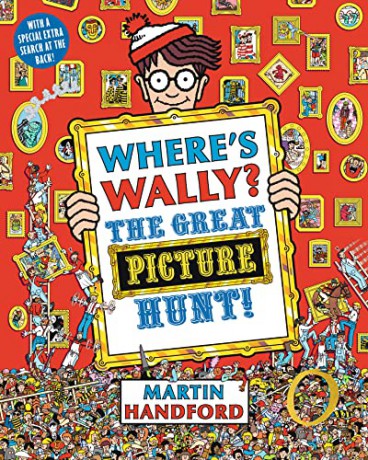 Wheres Wally The Great Pic Hunt - Martin Handford [KSIĄŻKA]