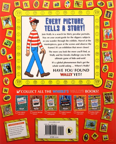 Wheres Wally The Great Pic Hunt - Martin Handford [KSIĄŻKA]