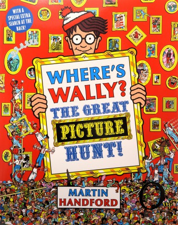 Wheres Wally The Great Pic Hunt - Martin Handford [KSIĄŻKA]