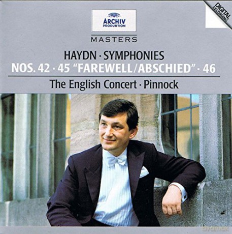 Masters Pinnock: Haydn:Symphonie [CD]