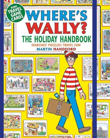 Wheres Wally The Holiday Handbook - Martin Handford [KSIĄŻKA]