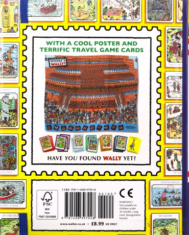 Wheres Wally The Holiday Handbook - Martin Handford [KSIĄŻKA]