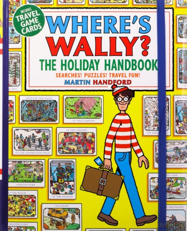 Wheres Wally The Holiday Handbook - Martin Handford [KSIĄŻKA]