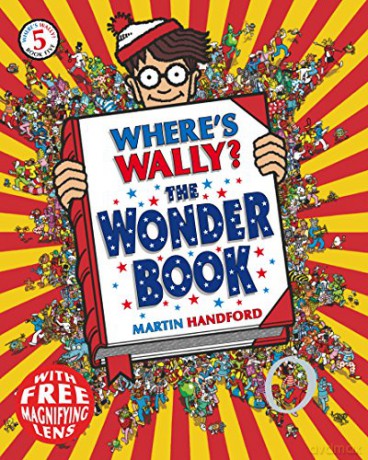 Wheres Wally The Wonder Book - Martin Handford [KSIĄŻKA]