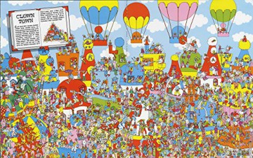 Wheres Wally The Wonder Book - Martin Handford [KSIĄŻKA]