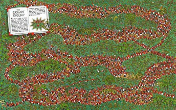 Wheres Wally The Wonder Book - Martin Handford [KSIĄŻKA]