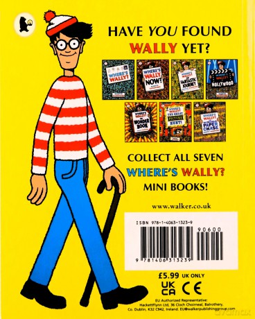 Wheres Wally The Wonder Book - Martin Handford [KSIĄŻKA]