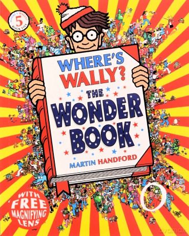 Wheres Wally The Wonder Book - Martin Handford [KSIĄŻKA]