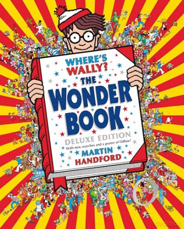 Wheres Wally The Wonder Book Deluxe Edn - Martin Handford [KSIĄŻKA]