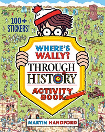 Wheres Wally Through History Activity Bk - Martin Handford [KSIĄŻKA]