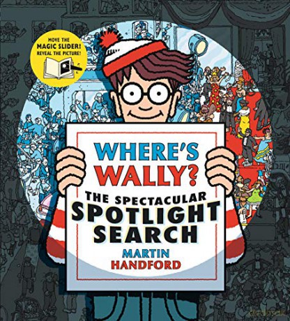 Wheres Wally/Spectacular Spotlight Searc - Martin Handford [KSIĄŻKA]