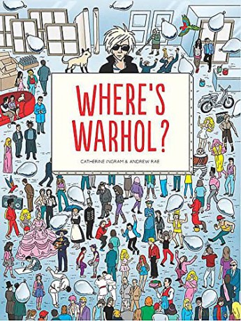 Wheres Warhol - Catherine Ingram [KSIĄŻKA]