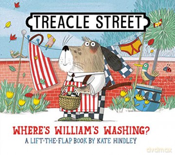 Wheres Williams Washing - Kate Hindley [KSIĄŻKA]