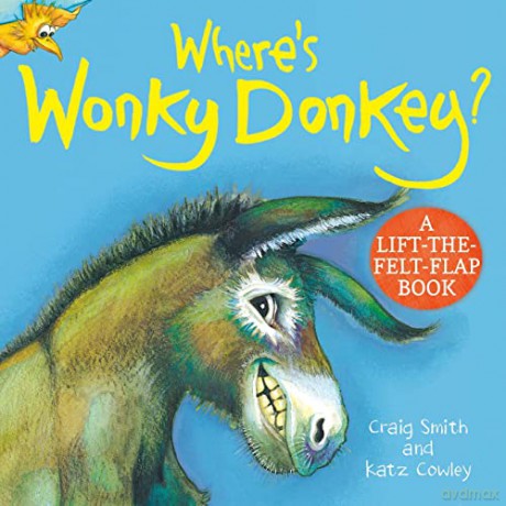 Wheres Wonky Donkey - Craig Smith [KSIĄŻKA]
