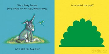 Wheres Wonky Donkey - Craig Smith [KSIĄŻKA]