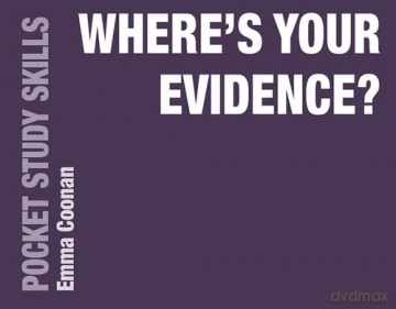 Wheres Your Evidence - Emma Coonan [KSIĄŻKA]