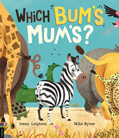 Which Bums Mums - Jonny Leighton [KSIĄŻKA]