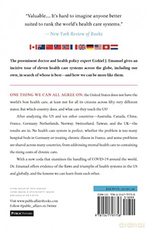 Which Country Has The Worlds Best Health - Ezekiel J. Emanuel [KSIĄŻKA]