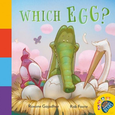 Which Egg - Rob Foote [KSIĄŻKA]