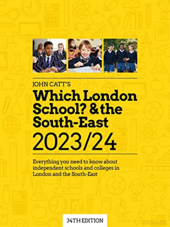 Which London School The Southeast 202324 - Phoebe Whybray [KSIĄŻKA]
