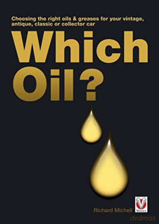 Which Oil - Richard Michell [KSIĄŻKA]