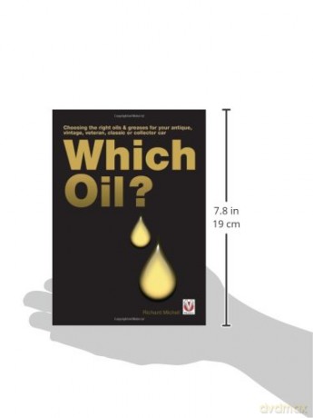 Which Oil - Richard Michell [KSIĄŻKA]