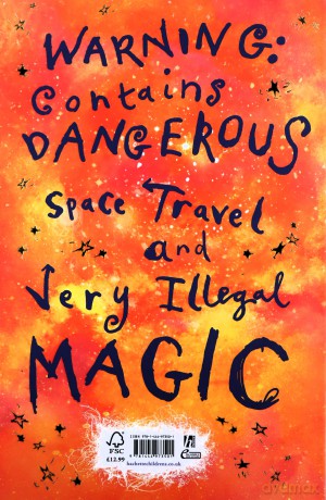 Which Way Round The Galaxy - Cressida Cowell [KSIĄŻKA]