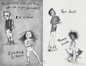 Which Way To Anywhere - Cressida Cowell [KSIĄŻKA]
